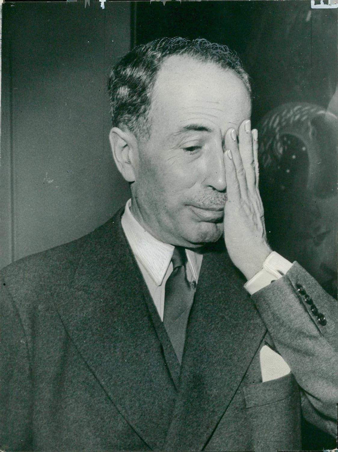 Vintage photo of Antoine Pinay Entertainment Collectibles