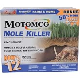 Motomco 008-34310, 12 Worm 198880 Mole Killer Ready to Use Bonus Box