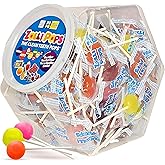 Zollipops Clean Teeth Pops, Sugar-Free, Assorted Fruit Flavors, 29 oz | Zero sugar, dentist-approved lollipops help prevent cavities w/ xylitol; great for kids, diabetics &amp; keto diet; dye-free