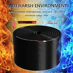 SAKAKI 16 Gauge Wire 3 Core Conductor Triplex Twin