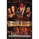 Pirates of the Caribbean Movie Poster Reprint – The Curse of the Black Pearl Adventure Film Wall Art Home Decor (11x17 Inches)