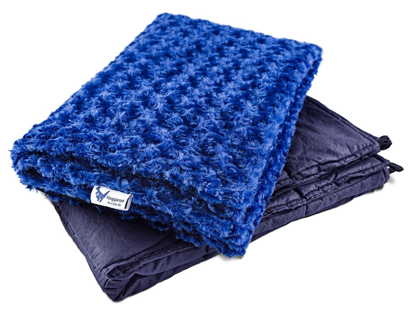 Huggaroo Weighted Lap Pad 100 Washable Stuffed Animal