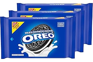 OREO Chocolate Sandwich Cookies, Family Size, Christmas Cookies, 3 Packs