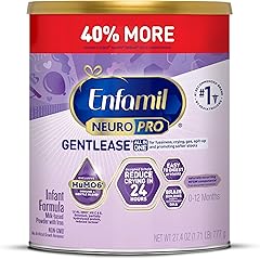 Enfamil NeuroPro Gentlease Baby Formula, Brain Building DHA, HuMO6 Immune Blend, Designed to Reduce Fussiness, Crying, Gas & 