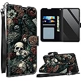 Dark Skull Flower Eagle for Schok Volt SV55