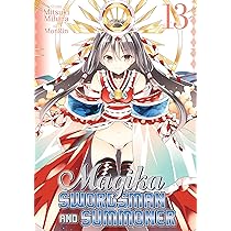 Amazon.com: Magika Swordsman and Summoner Vol. 13: 9781645055020