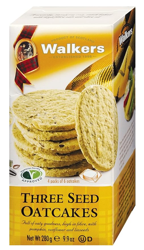 Walkers Three Seed Oatcakes 280g Amazon.co.uk Prime Pantry