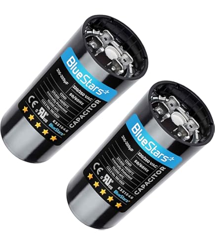 学 270-324 uF x 110/125 VAC - Dayton Grainger 2MDT3 Start