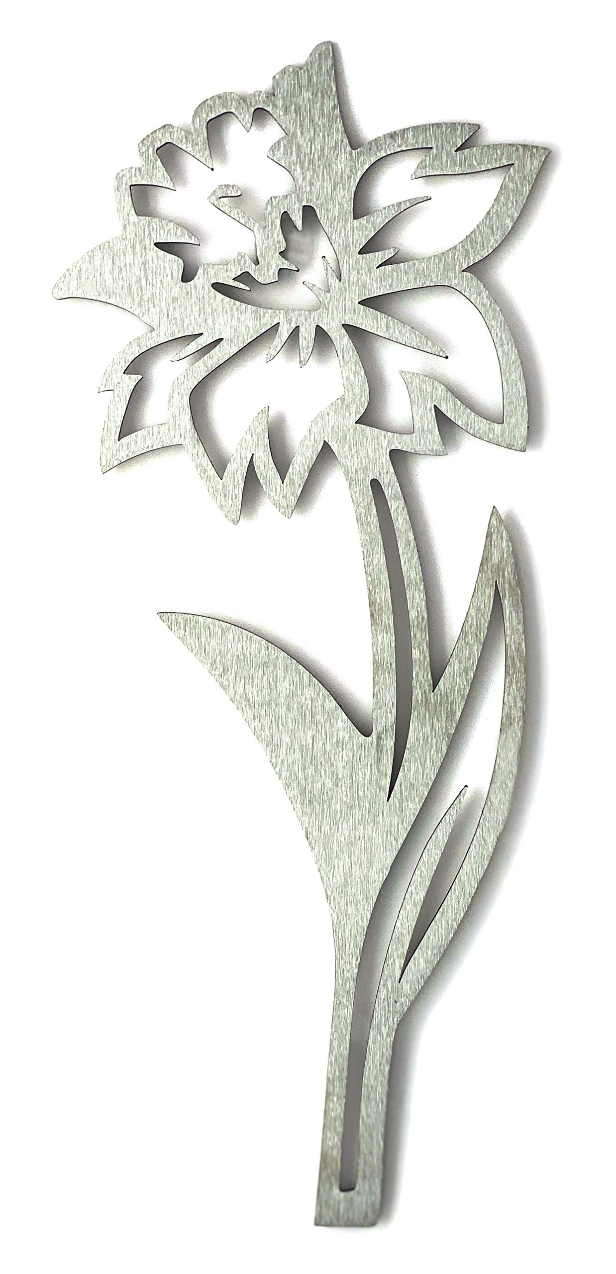 Image Industry Daffodil - Rustic Garden Sculpture - Steel Gift - Garden Decoration