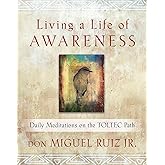 Living a Life of Awareness: Daily Meditations on the Toltec Path (Toltec Wisdom Series)