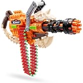 XSHOT Insanity HorrorFire Dread Hammer by Zuru with 48 Darts, Air Pocket Technology Darts and Dart Storage, Outdoor Toy for Boys and Girls, Teens and Adults