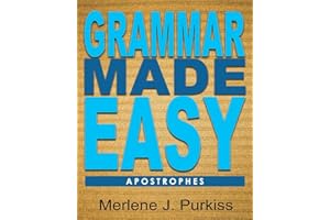 Grammar Made Easy: Apostrophes