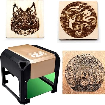 diy mini desktop laser printing