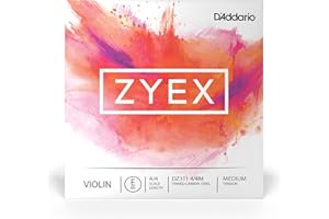 Strings Vln E D'Addario Zyex DZ311 4/4 M tinned high Carbon