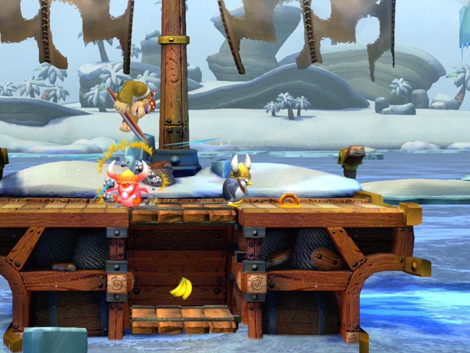 Amazon.co.jp Donkey Kong Country Tropical Freeze ゲームプレイを観る Prime Video