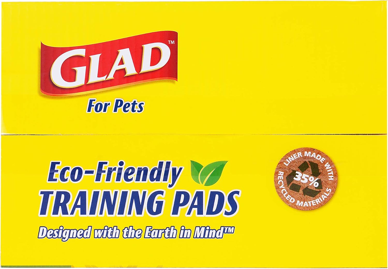 Glad for Pets Earth Friendly Bamboo Training Pads, 85 Count