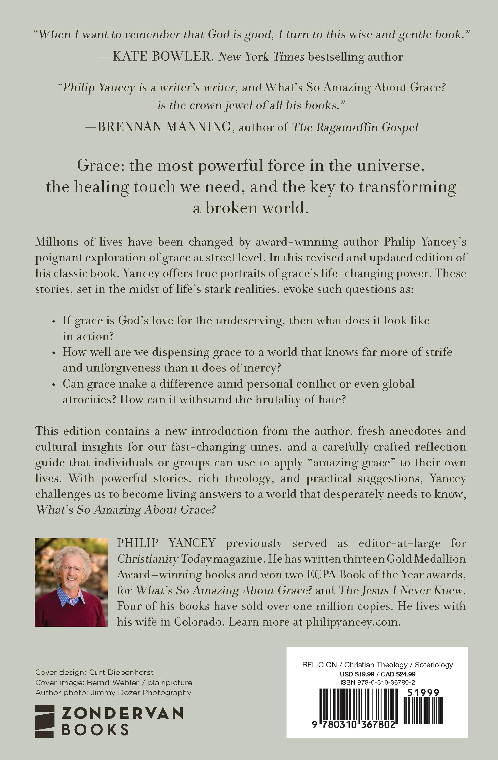 What's So Amazing About Grace? Revised and Updated: The Key to Transforming a Broken World