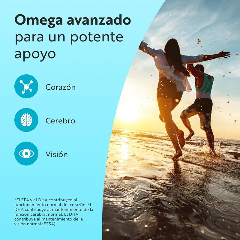 Aceite de Pescado Omega 3 de Máxima Potencia 2000mg