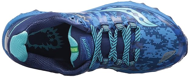 saucony kinder turquoise