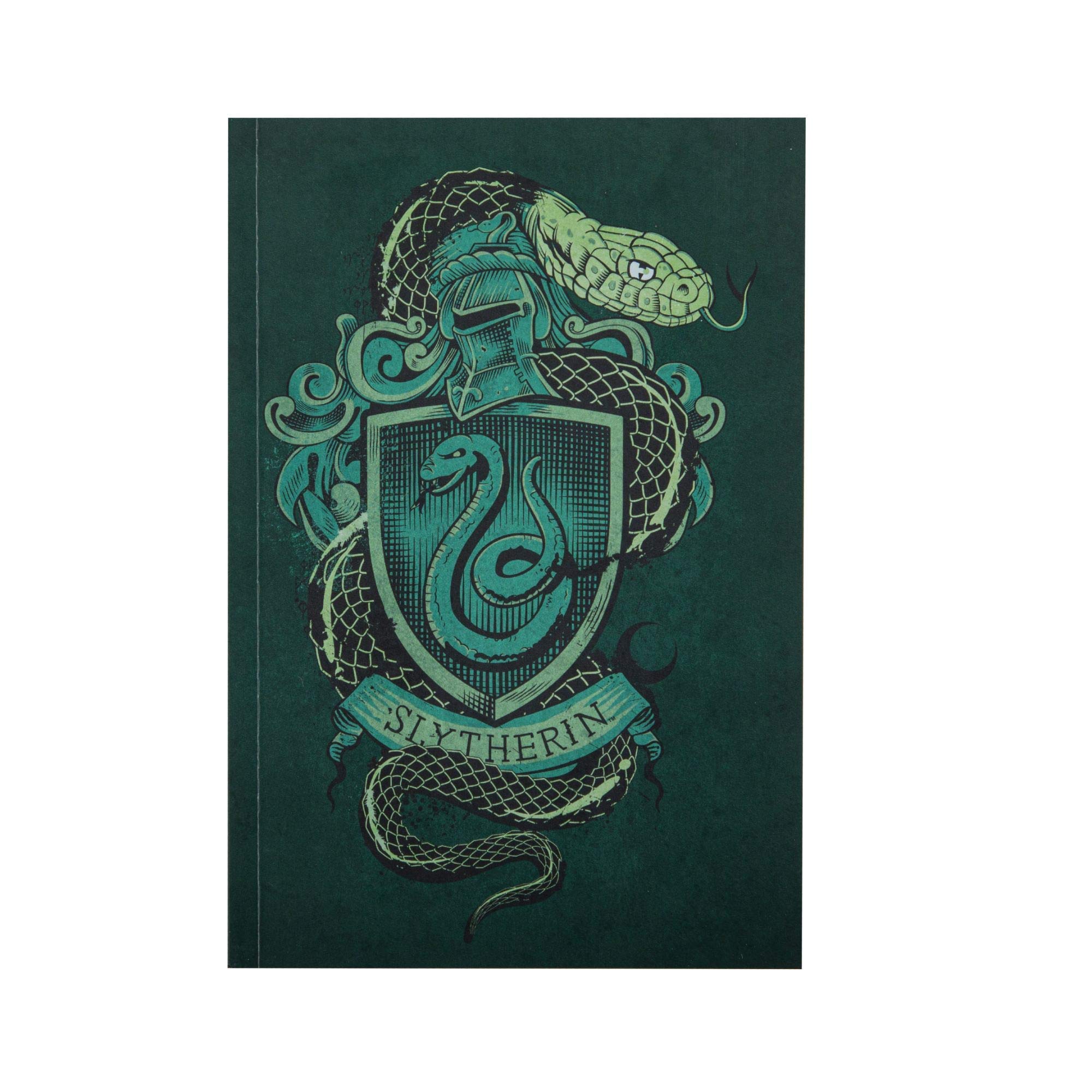 Cinereplicas Harry Potter - Notebook Slytherin 120p - Official License