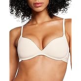 Pepper Bra for Sizes AA–B Cups | Wirefree Zero-G Padded Lift Up Bra, Fitted Push Up Bralette for Women