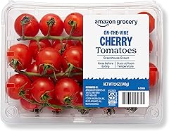 Amazon Grocery, On-The-Vine Cherry Tomatoes, 12 Oz
