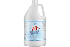 NRG Alcohol Isopropyl 70% Gallon UPC #1158100