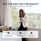 OutIn Nano Portable Espresso Machine USB-C Self-Heating 2-in-1 Ground/Capsule view 4