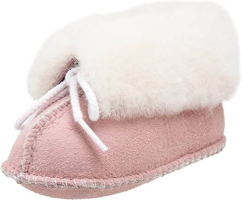 minnetonka baby slippers