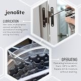 Jenolite Silicone Spray Lubricant 400ml SMART STRAW Multi-Purpose Heat Resistant view 7