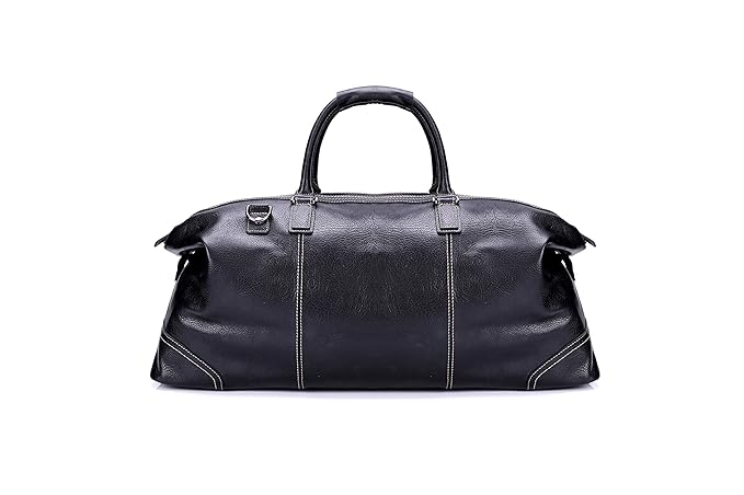 cowhide luggage sets