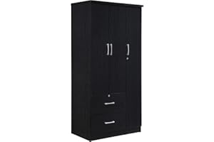 Hodedah Bedroom Armoires, 21"D x 36"W x 72"H