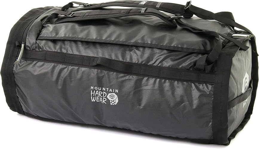 Amazon Co Jp Mountain Hardwear マウンテンハードウェア キャンプ4ダッフル95 Camp 4 Duffel 95 品番 Ou8732 010 Black シューズ バッグ