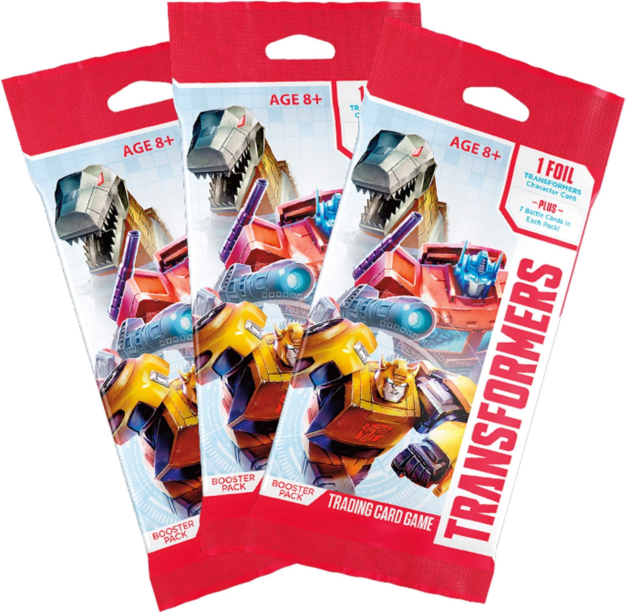 Wizards of the Coast WTCC57270000 Transformers Trading Card Game Booster Packet, Mixed Colours
