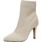 CUSHIONAIRE Women's Gipsee stretch knit Heel +Memory Foam