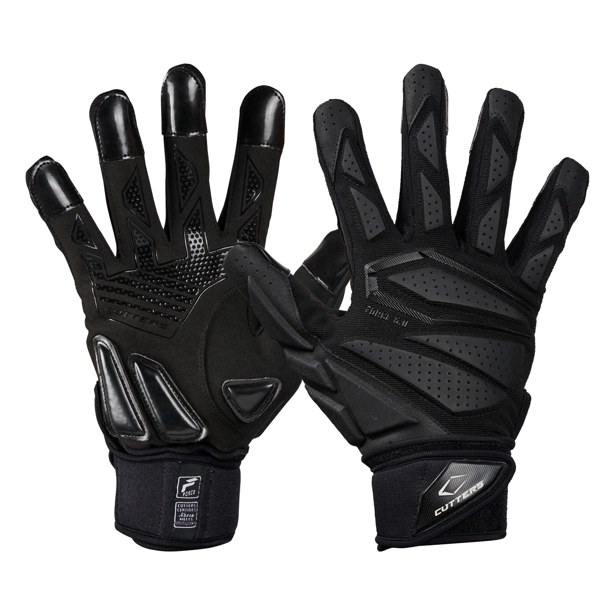 Photo 1 of Cutters - Force 6.0 Lineman Gloves Black M