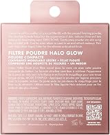e.l.f. Halo Glow Powder Filter Medium Warm Finishing Powder with Velour Puff view 9