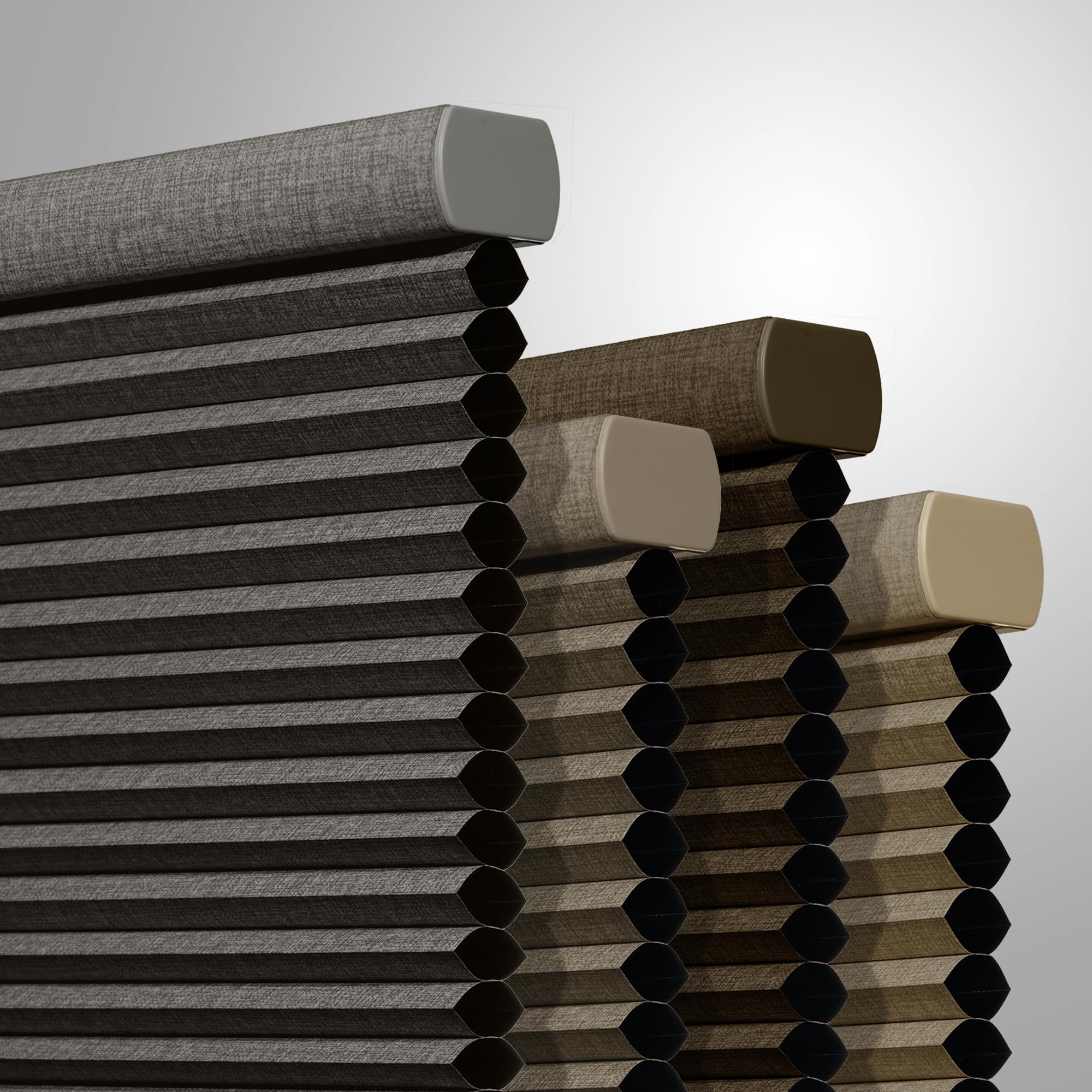 Boolegon New Update 1.5" Linen Cellular Shade