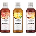 SodaStream Crafted Cocktail Mixers: Non-alcoholic mixers expertly crafted for sparkling cocktails & mocktails, Variety Pack, 11.1 FL OZ (Pack of 3)
