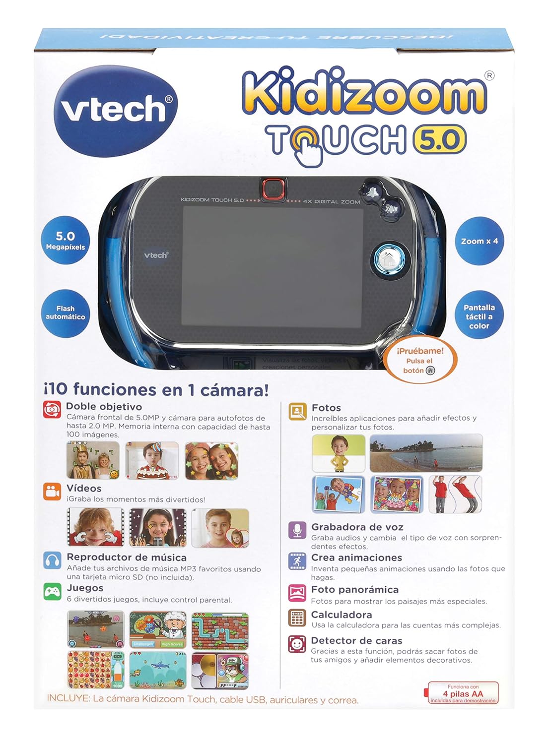 camara vtech kidizoom touch
