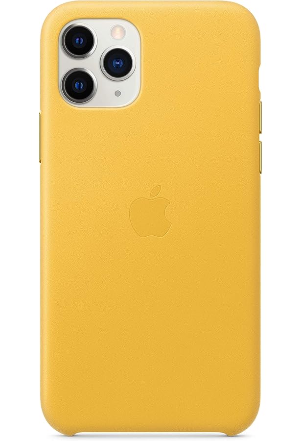 Apple iPhone 11 イエロー 本体 + ケース Amazon.com: (Open Box) Apple iPhone 11 Pro Max Leather Case