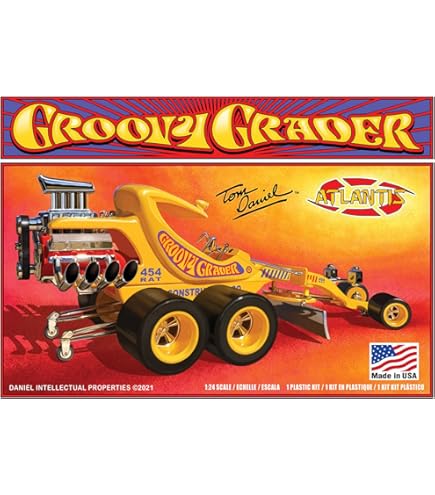 Amazon.com: #6761 Cherry Bomb Turbine Powered Show Rod, Chopper