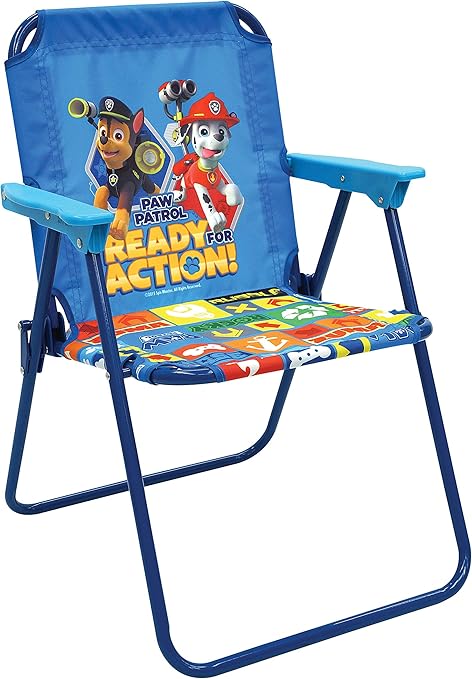 paw patrol camping chair