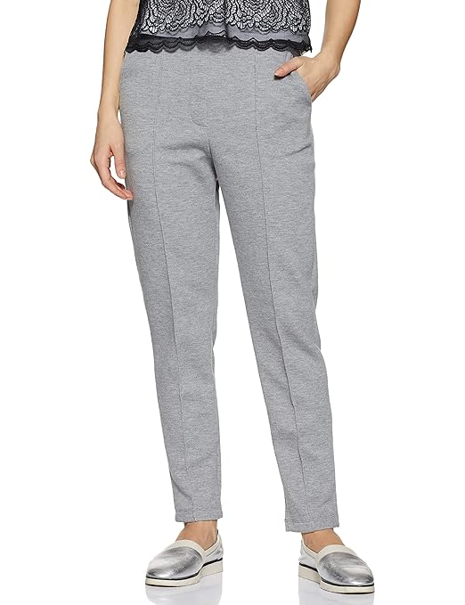 Buy Marks & Spencer Women's Track Pants (6992_Grey_4XL (20)) at Amazon.in