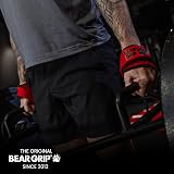 Bear Grip Premium Figure 8 Lifting Straps Brown Pair view 7