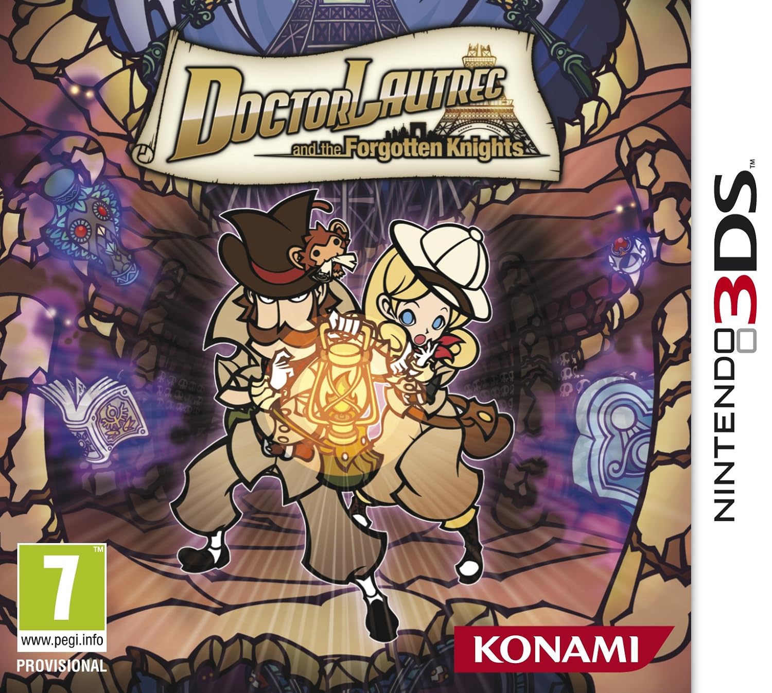 Doctor lautrec and the forgotten knights 3ds Clearance