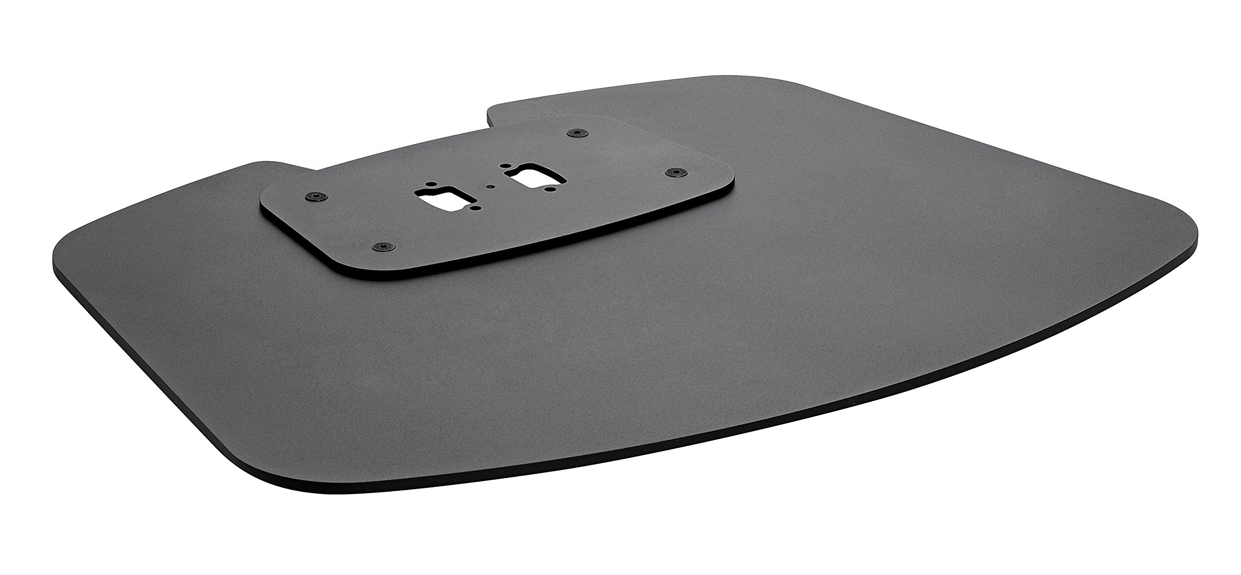 Vogel's PFF 7020 Floor plate large, black – Stand (Black, Black)