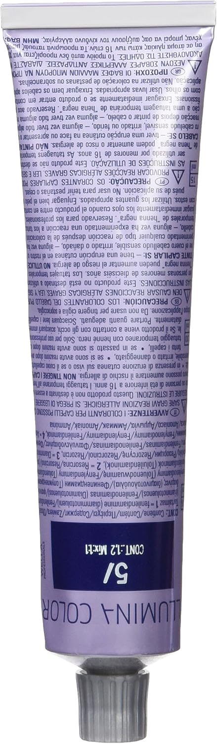 WELLA Number 5/ Illumina Coloring, Brown, 60 ml (Pack of 1) - Image 4