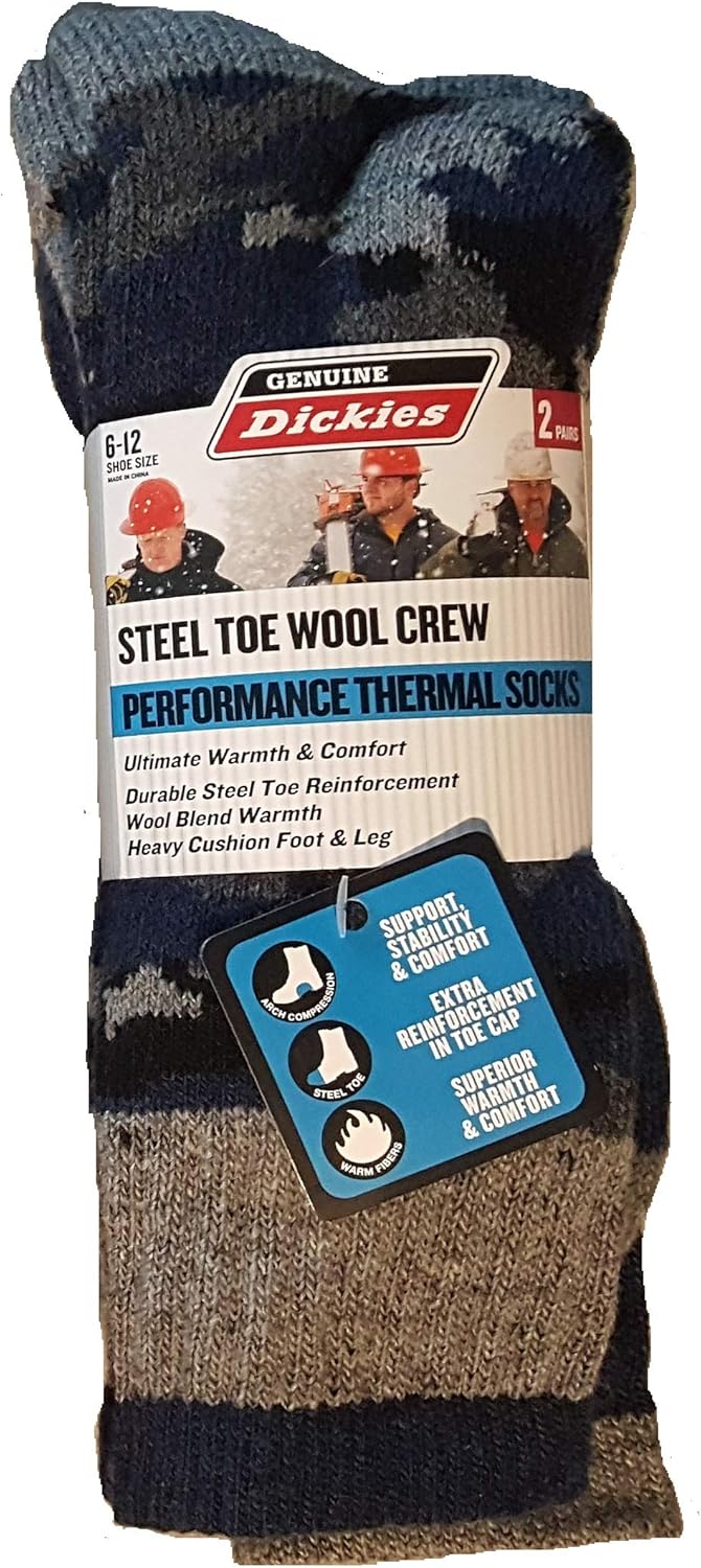 dickies performance thermal socks