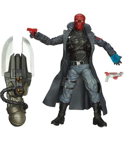 Hasbro Marvel Legends Series Figurines de 15 cm Captain Marvel vs